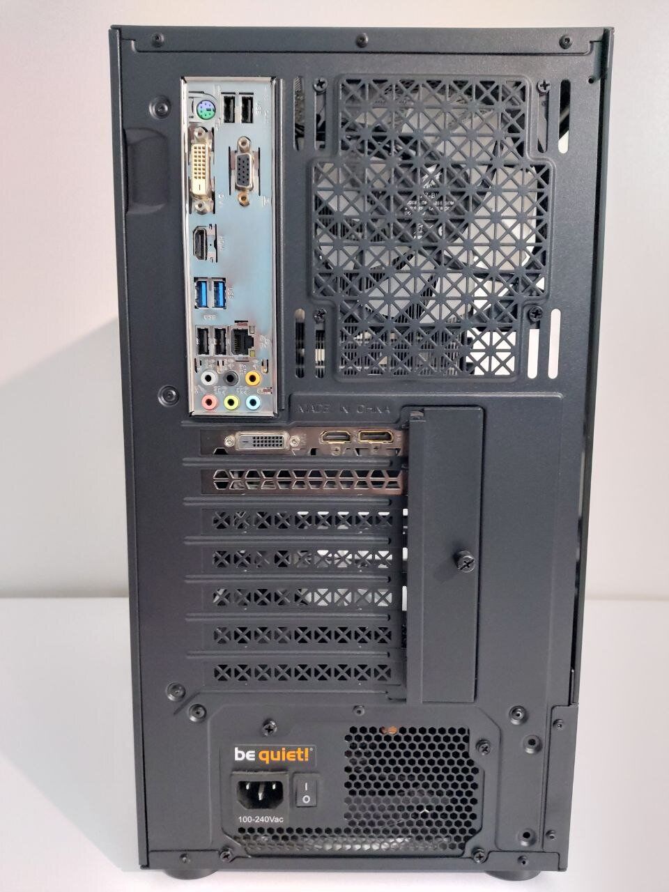 Комп'ютер 1stPlayer Mi7-A Tower / Intel Core i7-4790 (4 (8) ядра по 3.6 - 4.0 GHz) / 24 GB DDR3 / 512 GB SSD + 500 GB HDD / nVidia GeForce GTX 1650, 4 GB GDDR6, 128-bit / 500W - Зображення 8