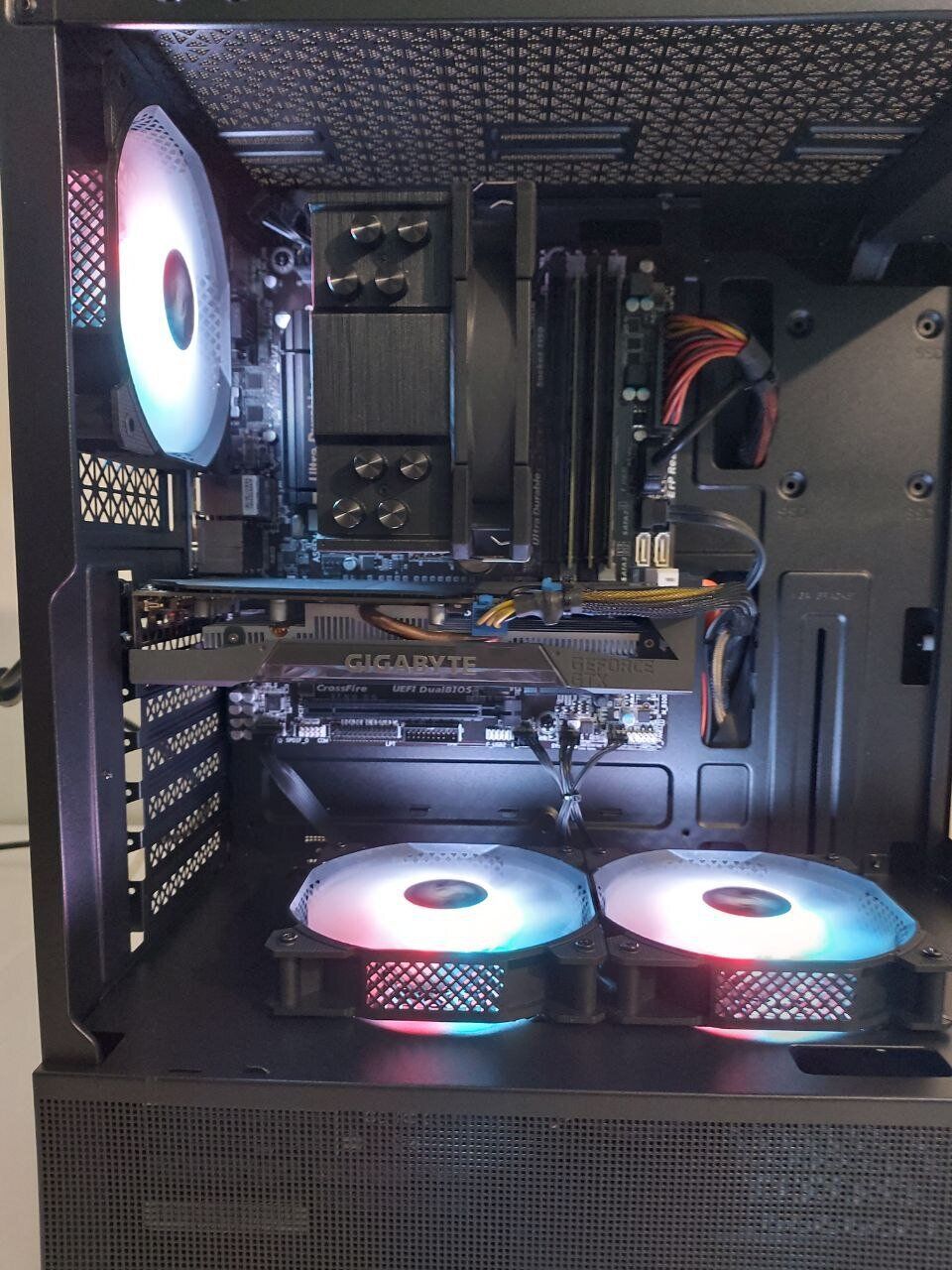 Комп'ютер 1stPlayer Mi7-A Tower / Intel Core i7-4790 (4 (8) ядра по 3.6 - 4.0 GHz) / 24 GB DDR3 / 512 GB SSD + 500 GB HDD / nVidia GeForce GTX 1650, 4 GB GDDR6, 128-bit / 500W - Зображення 6