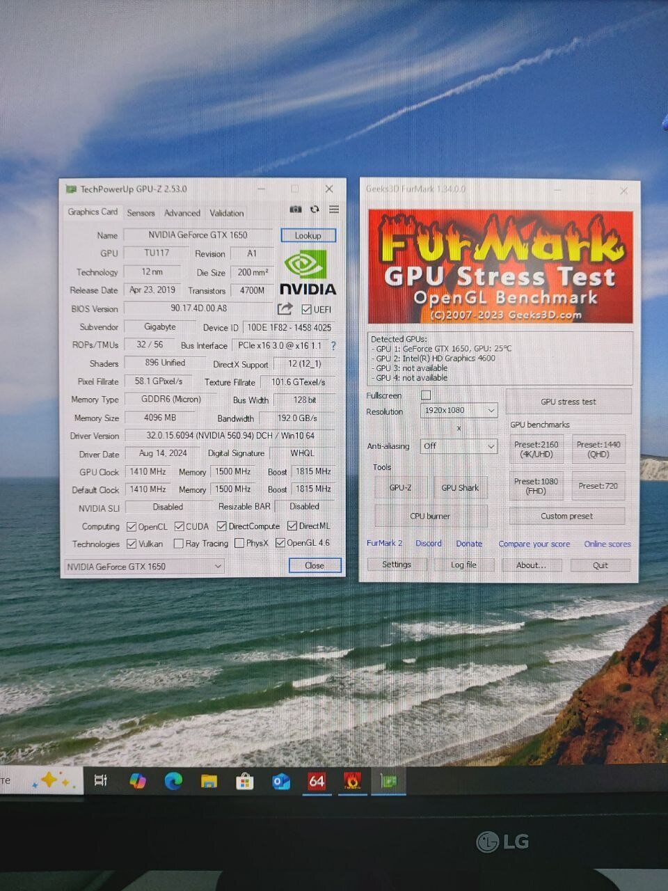 Комп'ютер 1stPlayer Mi7-A Tower / Intel Core i7-4790 (4 (8) ядра по 3.6 - 4.0 GHz) / 24 GB DDR3 / 512 GB SSD + 500 GB HDD / nVidia GeForce GTX 1650, 4 GB GDDR6, 128-bit / 500W - Зображення 11