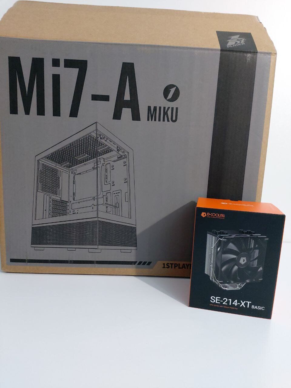 Комп'ютер 1stPlayer Mi7-A Tower / Intel Core i7-4790 (4 (8) ядра по 3.6 - 4.0 GHz) / 24 GB DDR3 / 512 GB SSD + 500 GB HDD / nVidia GeForce GTX 1650, 4 GB GDDR6, 128-bit / 500W - Зображення 9