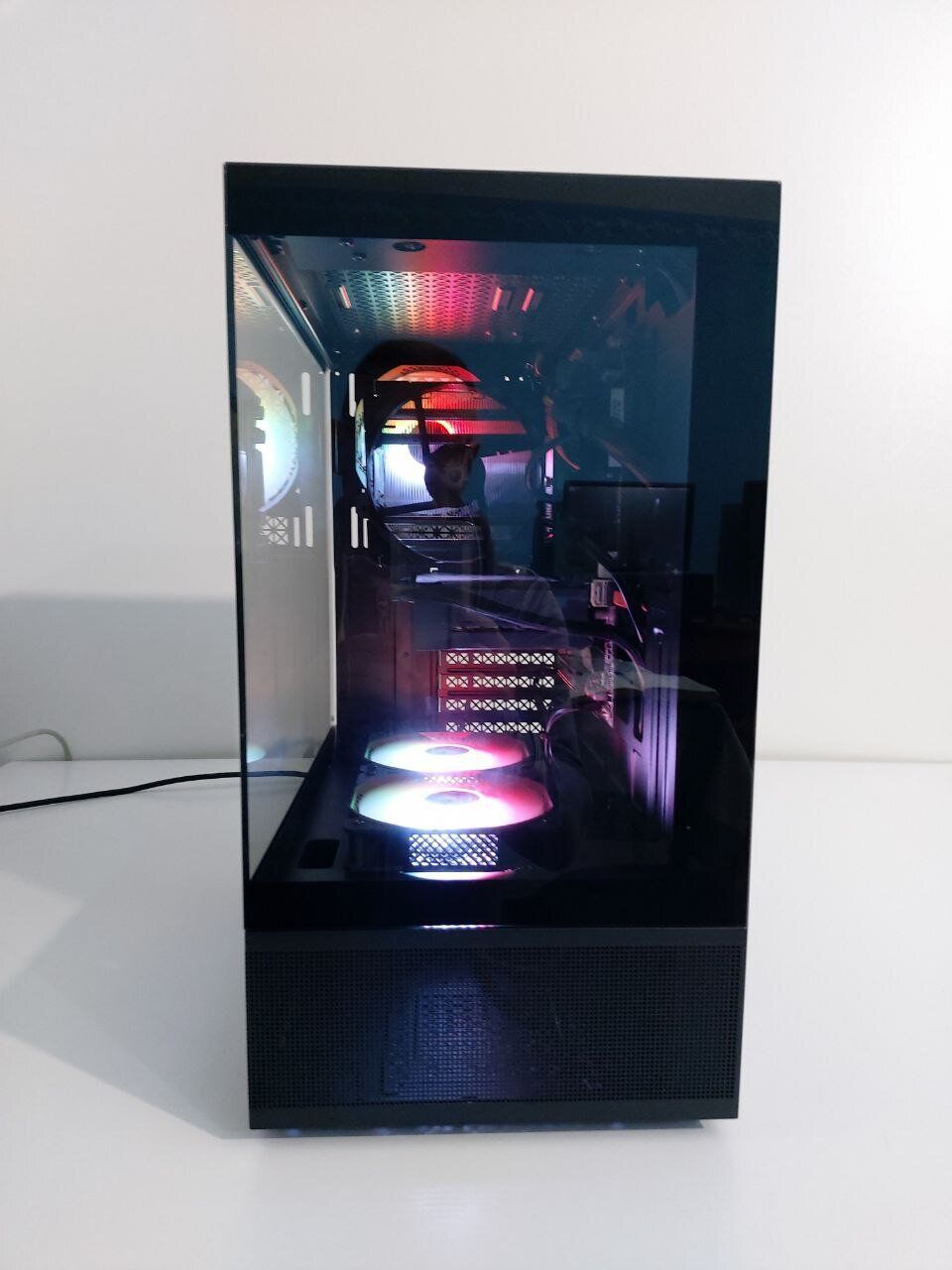 Комп'ютер 1stPlayer Mi7-A Tower / Intel Core i7-4790 (4 (8) ядра по 3.6 - 4.0 GHz) / 24 GB DDR3 / 512 GB SSD + 500 GB HDD / nVidia GeForce GTX 1650, 4 GB GDDR6, 128-bit / 500W - Зображення 4