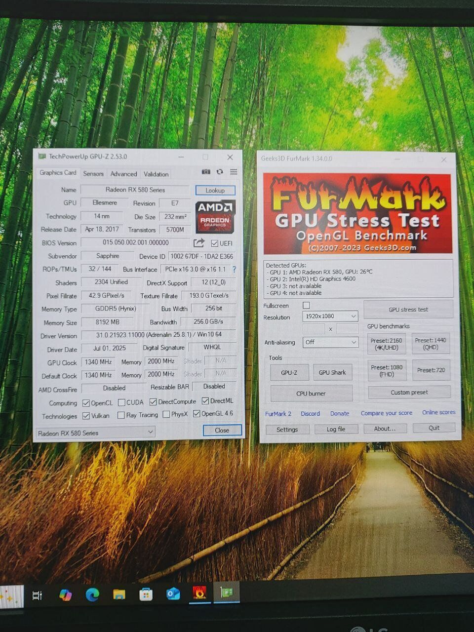 Комп'ютер 1stPlayer XF Fire Base Tower / Intel Core i7-4790 (4 (8) ядер по 3.6 - 4.0 GHz) / 28 GB DDR3 / 128 GB SSD + 512 GB SSD + 1000 GB HDD / AMD Radeon RX 580, 8 GB GDDR5, 256-bit / 400W - Зображення 9