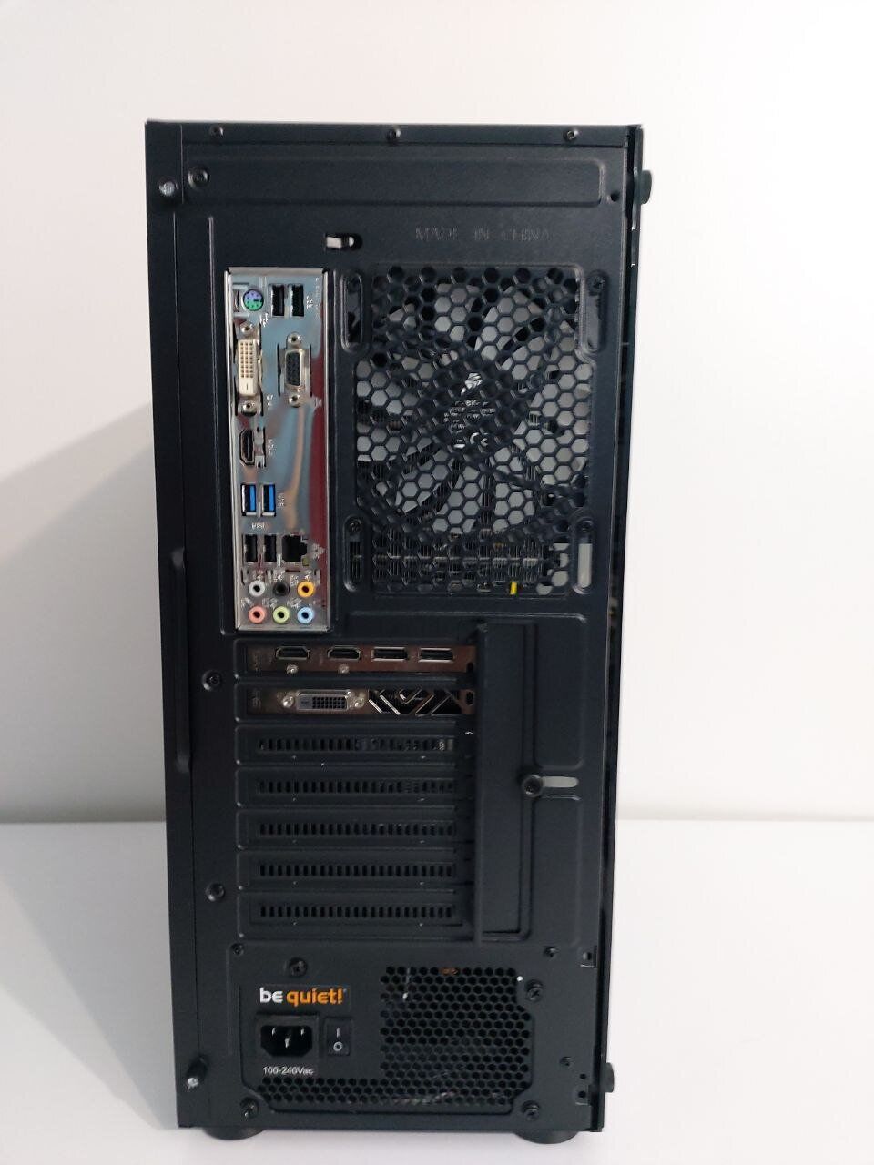 Комп'ютер 1stPlayer X6 Fire Base Tower / Intel Core i7-4790 (4 (8) ядер по 3.6 - 4.0 GHz) / 16 GB DDR3 / 512 GB SSD + 500 GB HDD / AMD Radeon RX 570, 8 GB GDDR5, 256-bit / 400W - Зображення 6