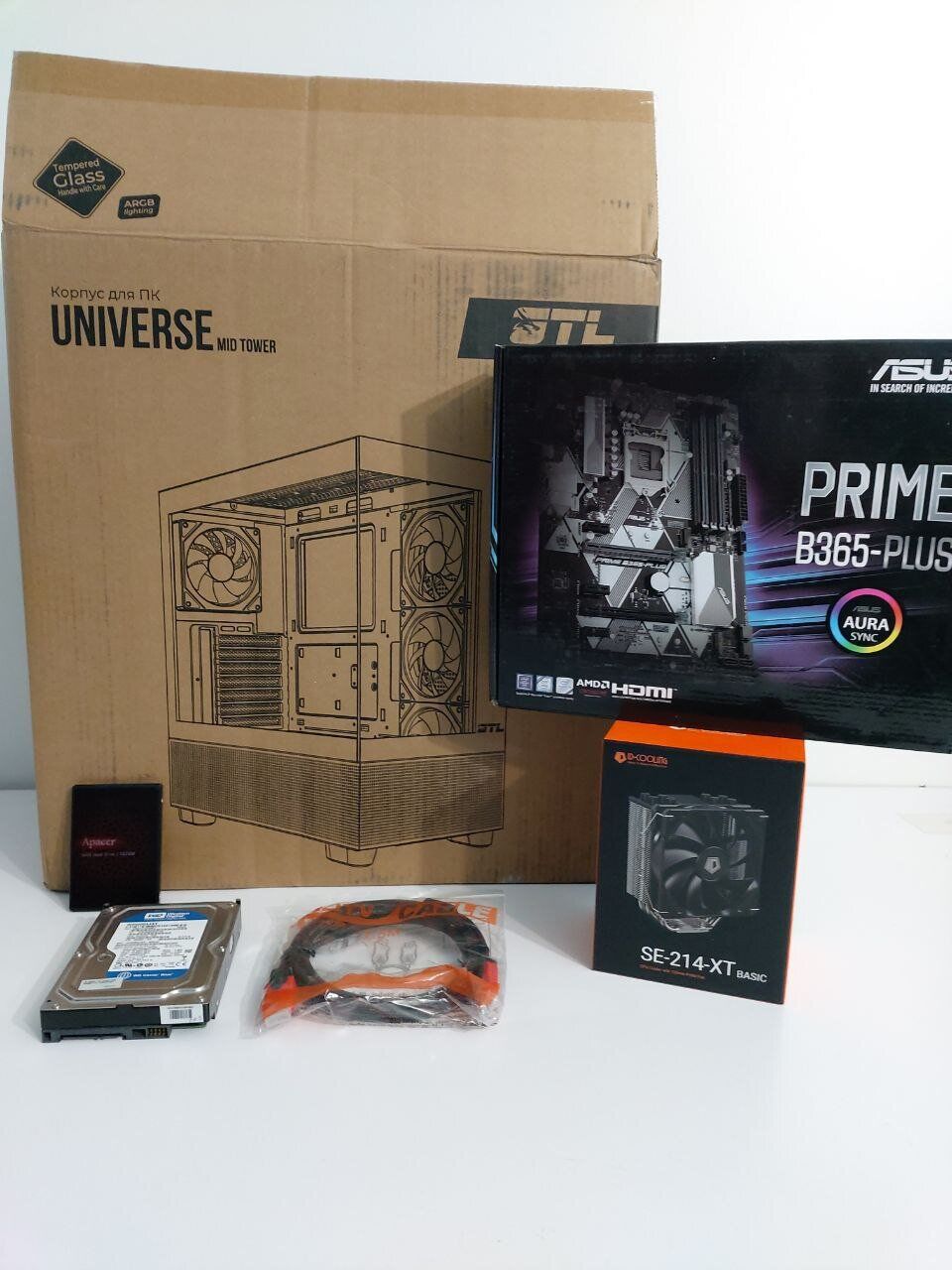 Ігровий ПК STL Universe Tower / Intel Core i5-9400 (6 ядер по 2.9 - 4.1 GHz) / 28 GB DDR4 / 512 GB SSD + 500 GB HDD / nVidia GeForce GTX 1660, 6 GB GDDR5, 192-bit / 500W - Зображення 8