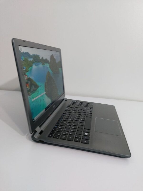 Ноутбук Acer Aspire V5-573G / 15.6" (1920x1080) TN / Intel Core i5-4210U (2 (4) ядра по 1.7 - 2.7 GHz) / 12 GB DDR3 / 512 GB SSD / nVidia GeForce GTX 850M, 2 GB GDDR3, 128-bit / WebCam - Зображення 4