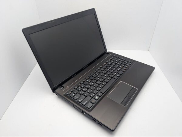 Ноутбук Lenovo G580 / 15.6" (1366x768) TN / Intel Core i3-3120M (2 (4) ядра по 2.5 GHz) / 8 GB DDR3 / 500 GB HDD / nVidia GeForce GT 635M, 2 GB GDDR3, 128-bit / WebCam / DVD-ROM - Зображення 6