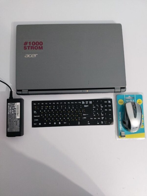 Ноутбук Acer Aspire V5-573G / 15.6" (1920x1080) TN / Intel Core i5-4210U (2 (4) ядра по 1.7 - 2.7 GHz) / 12 GB DDR3 / 512 GB SSD / nVidia GeForce GTX 850M, 2 GB GDDR3, 128-bit / WebCam - Зображення 7