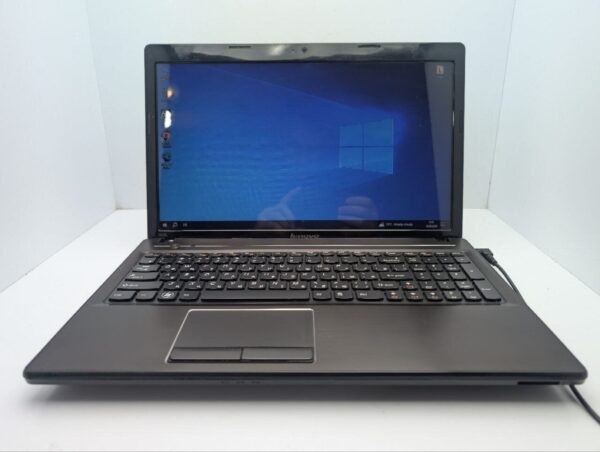 Ноутбук Lenovo G580 / 15.6" (1366x768) TN / Intel Core i3-3120M (2 (4) ядра по 2.5 GHz) / 8 GB DDR3 / 500 GB HDD / nVidia GeForce GT 635M, 2 GB GDDR3, 128-bit / WebCam / DVD-ROM - Зображення 2