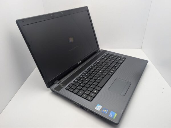 Ноутбук Acer Aspire 7739Z / 17.3" (1600x900) TN / Intel Core i3-380M (2 (4) ядра по 2.5 GHz) / 6 GB DDR3 / 500 GB HDD / Intel Graphics / WebCam / DVD-ROM - Зображення 5