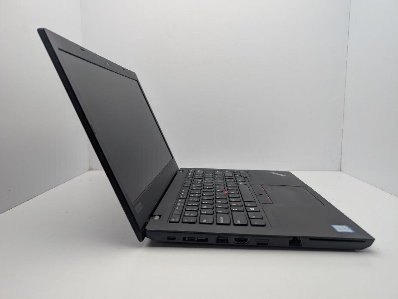 Ноутбук Б-клас Lenovo ThinkPad L480 / 14" (1366x768) TN / Intel Core i5-8250U (4 (8) ядра по 1.6 - 3.4 GHz) / 8 GB DDR4 / 240 GB SSD / Intel UHD Graphics 620 / WebCam - Зображення 7