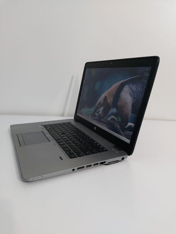 Ноутбук Б-клас HP EliteBook 850 G2 / 15.6" (1920x1080) TN / Intel Core i7-5500U (2 (4) ядра по 2.4 - 3.0 GHz) / 16 GB DDR3 / 500 GB SSD M.2 / AMD Radeon R7 M260X, 1 GB GDDR5, 128-bit / WebCam - Зображення 7