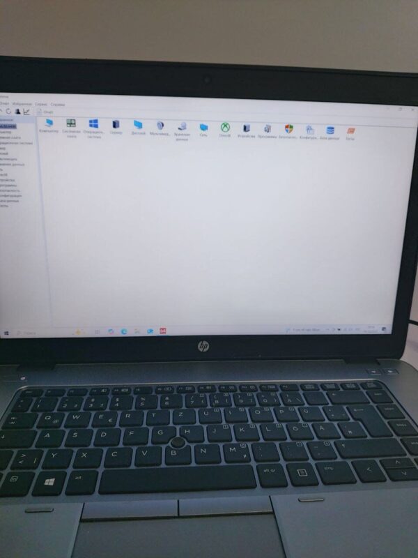 Ноутбук Б-клас HP EliteBook 850 G2 / 15.6" (1920x1080) TN / Intel Core i7-5500U (2 (4) ядра по 2.4 - 3.0 GHz) / 16 GB DDR3 / 500 GB SSD M.2 / AMD Radeon R7 M260X, 1 GB GDDR5, 128-bit / WebCam - Зображення 3