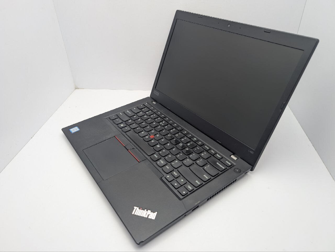 Ноутбук Б-клас Lenovo ThinkPad L480 / 14" (1366x768) TN / Intel Core i5-8250U (4 (8) ядра по 1.6 - 3.4 GHz) / 8 GB DDR4 / 240 GB SSD / Intel UHD Graphics 620 / WebCam - Зображення 10