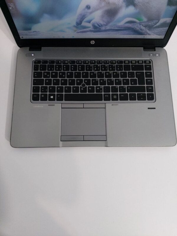 Ноутбук Б-клас HP EliteBook 850 G2 / 15.6" (1920x1080) TN / Intel Core i7-5500U (2 (4) ядра по 2.4 - 3.0 GHz) / 16 GB DDR3 / 500 GB SSD M.2 / AMD Radeon R7 M260X, 1 GB GDDR5, 128-bit / WebCam - Зображення 5