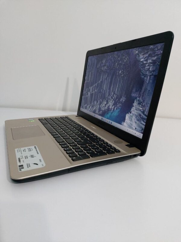 Ноутбук Asus R541U / 15.6" (1920x1080) TN / Intel Core i5-6198DU (2 (4) ядра по 2.3 - 2.8 GHz) / 16 GB DDR4 / 512 GB SSD / nVidia GeForce 920MX, 2 GB GDDR3, 64-bit / WebCam / DVD-ROM - Зображення 5