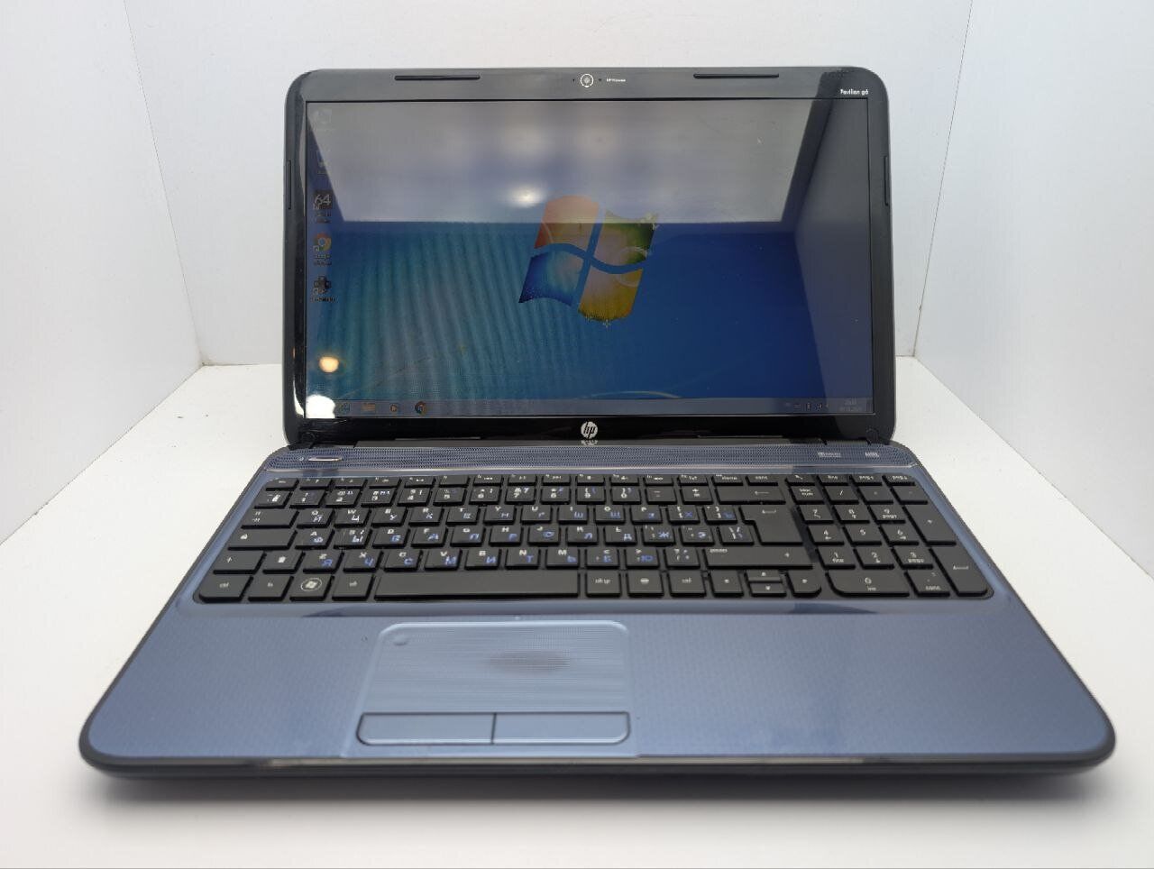 Ноутбук HP Pavilion g6-2147sl / 15.6" (1366x768) TN / AMD A8-4500M (4 ядра по 1.9 - 2.8 GHz) / 8 GB DDR3 / 500 GB HDD / AMD Radeon HD 7640G Graphics / WebCam / DVD-ROM - Зображення 2