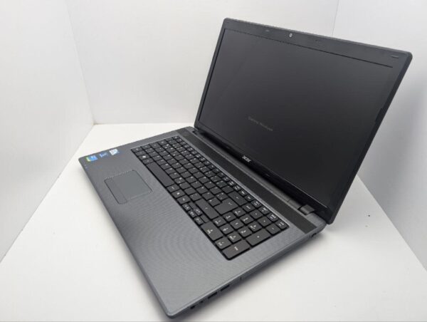 Ноутбук Acer Aspire 7739Z / 17.3" (1600x900) TN / Intel Core i3-380M (2 (4) ядра по 2.5 GHz) / 6 GB DDR3 / 500 GB HDD / Intel Graphics / WebCam / DVD-ROM - Зображення 6