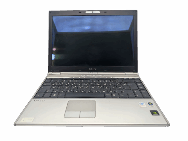 Ноутбук Sony VGN-SZ61MN / 13.3" (1366x768) TN / Intel Core 2 Duo T5600 (2 ядра по 1.8 GHz) / 4 GB DDR2 / 160 GB HDD / Intel Graphics / WebCam / АКБ не тримає - Зображення 4