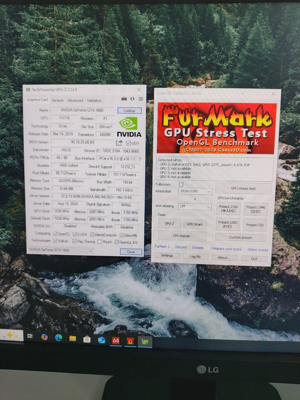 Комплект: Lenovo ThinkCentre M800 Tower / Intel Core i5-6600K (4 ядра по 3.5 - 3.9 GHz) / 16 GB DDR4 / 256 GB SSD + 512 GB SSD / nVidia GeForce GTX 1660, 6 GB GDDR5, 192-bit / DVD-ROM + Монітор LG 24MB37PM-B / 24" (1920x1080) IPS - Зображення 7