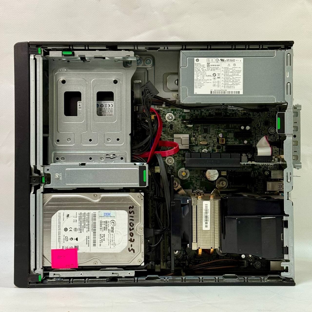 Комп'ютер HP WorkStation Z230 SFF / Intel Core i5-4570 (4 ядра по 3.2 - 3.6 GHz) / 16 GB DDR3 / 500 GB HDD / AMD Radeon HD 5450, 1 GB GDDR3, 64-bit - Зображення 7