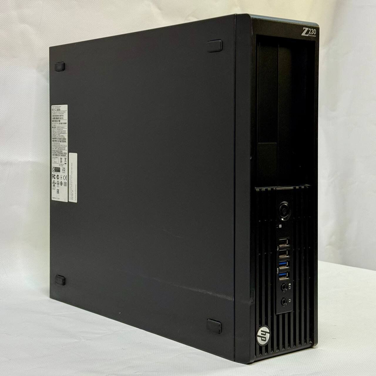 Комп'ютер HP WorkStation Z230 SFF / Intel Core i5-4570 (4 ядра по 3.2 - 3.6 GHz) / 16 GB DDR3 / 500 GB HDD / AMD Radeon HD 5450, 1 GB GDDR3, 64-bit - Зображення 5