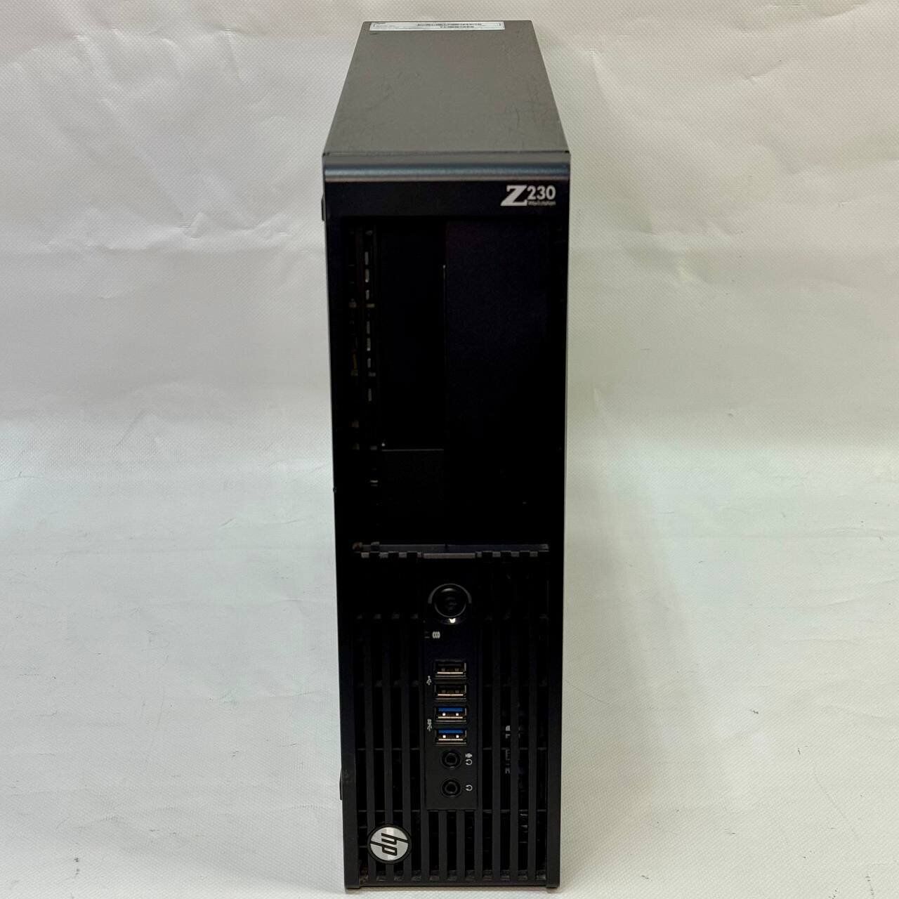 Комп'ютер HP WorkStation Z230 SFF / Intel Core i5-4570 (4 ядра по 3.2 - 3.6 GHz) / 16 GB DDR3 / 500 GB HDD / AMD Radeon HD 5450, 1 GB GDDR3, 64-bit - Зображення 2