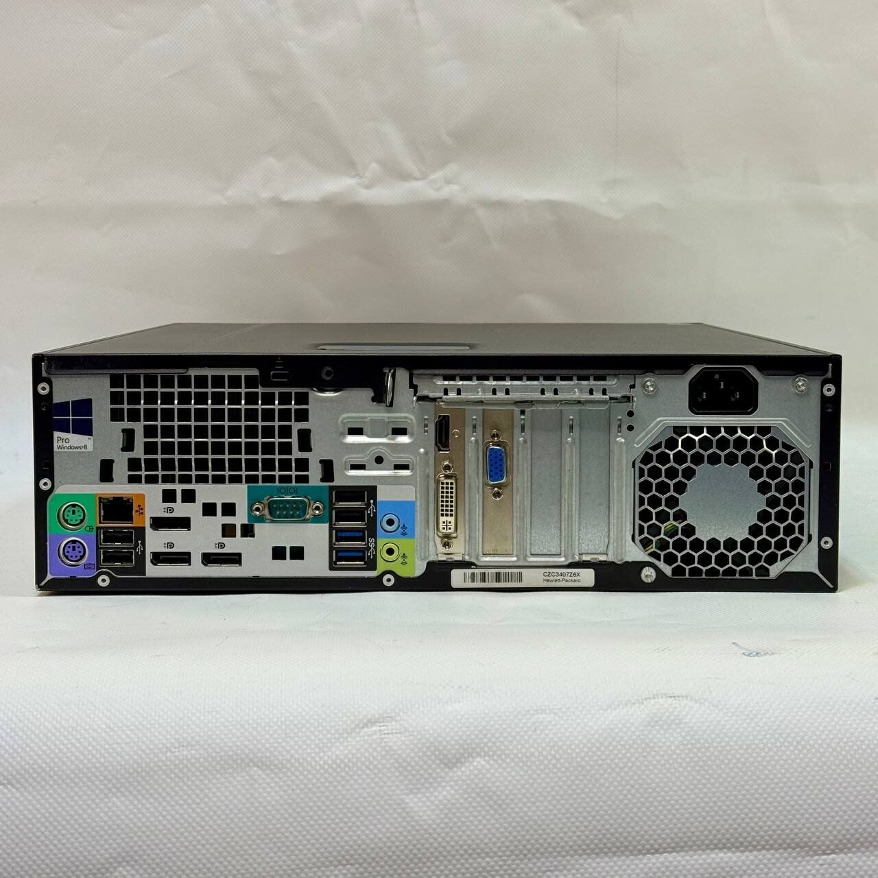 Комп'ютер HP WorkStation Z230 SFF / Intel Core i5-4570 (4 ядра по 3.2 - 3.6 GHz) / 16 GB DDR3 / 500 GB HDD / AMD Radeon HD 5450, 1 GB GDDR3, 64-bit - Зображення 10