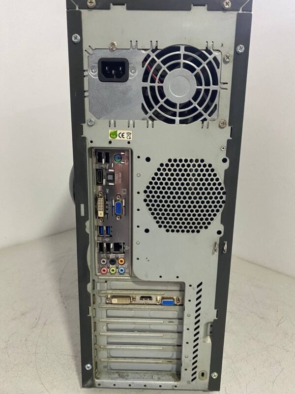 Комп'ютер NoName Tower / Intel Core i7-3770 (4 (8) ядра по 3.4 - 3.9 GHz) / 16 GB DDR3 / 256 GB SSD / nVidia GeForce GT 630, 2 GB GDDR3, 64-bit / DVD-ROM - Зображення 5