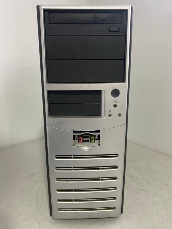 Комп'ютер NoName Tower / Intel Core i7-3770 (4 (8) ядра по 3.4 - 3.9 GHz) / 16 GB DDR3 / 256 GB SSD / nVidia GeForce GT 630, 2 GB GDDR3, 64-bit / DVD-ROM - Зображення 2