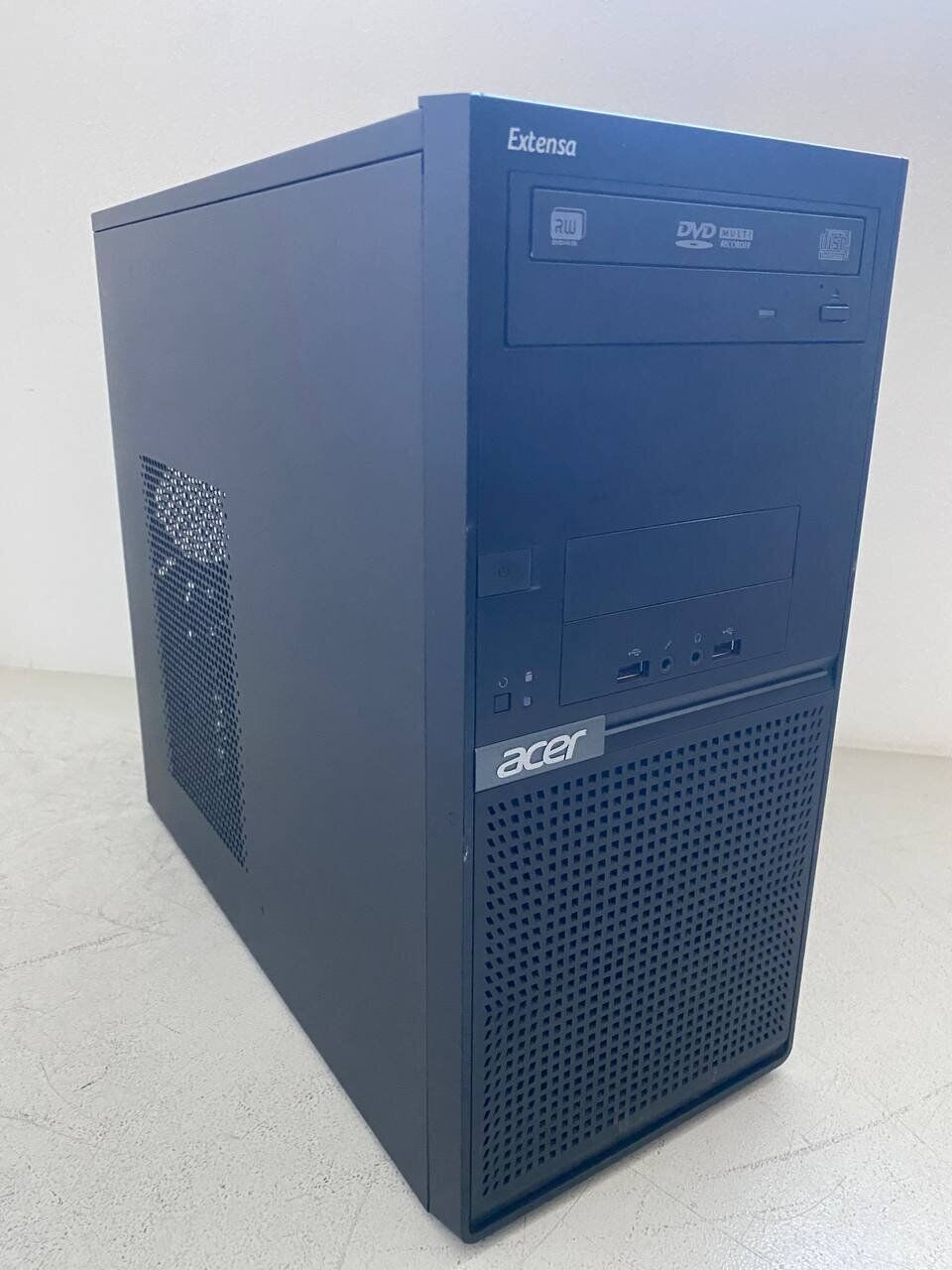 Комп'ютер Acer Extensa M2610 Tower / Intel Core i7-3770 (4 (8) ядра по 3.4 - 3.9 GHz) / 16 GB DDR3 / 256 GB SSD / nVidia GeForce GT 710, 2 GB GDDR3, 64-bit / DVD-ROM - Зображення 3