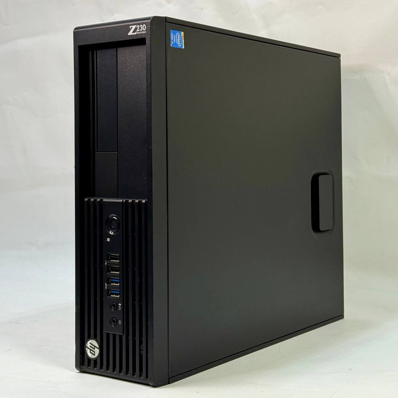 Комп'ютер HP WorkStation Z230 SFF / Intel Core i5-4570 (4 ядра по 3.2 - 3.6 GHz) / 16 GB DDR3 / 500 GB HDD / AMD Radeon HD 5450, 1 GB GDDR3, 64-bit - Зображення 4