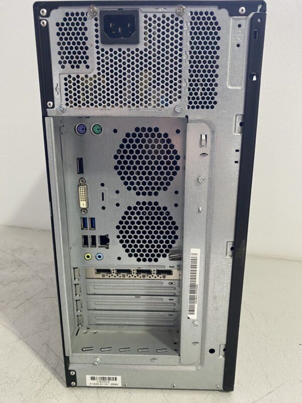 Комп'ютер Fujitsu Esprimo P557 E85 Tower / Intel Core i5-6500 (4 ядра по 3.2 - 3.6 GHz) / 16 GB DDR4 / 480 GB SSD / nVidia Quadro M2000, 4 GB GDDR5, 128-bit - Зображення 4