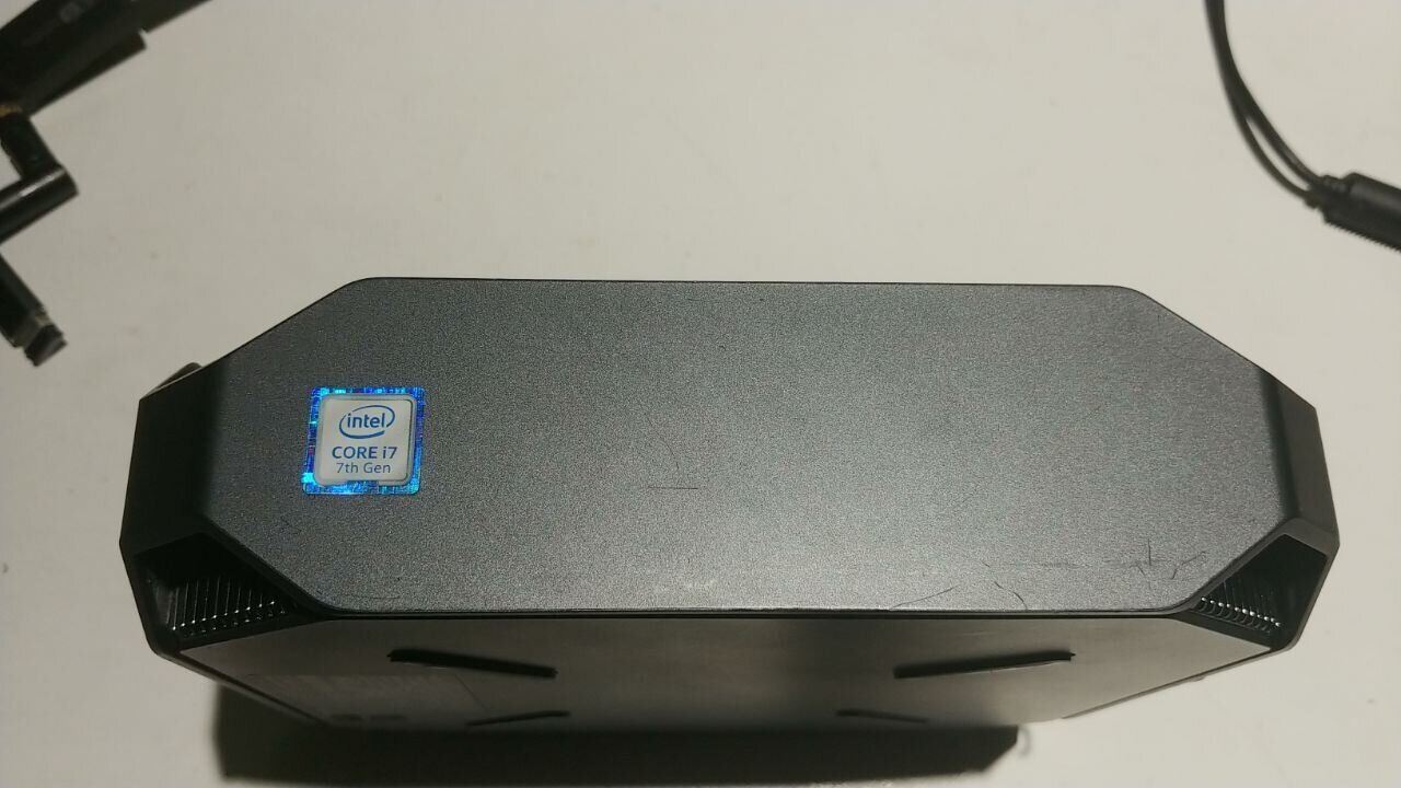 Неттоп HP Z2 Mini G3 USFF / Intel Core i5-6600 (4 ядра по 3.3 - 3.9 GHz) / 16 GB DDR4 / 256 GB SSD / nVidia Quadro M620, 2 GB GDDR5, 128-bit / WiFi - Зображення 6