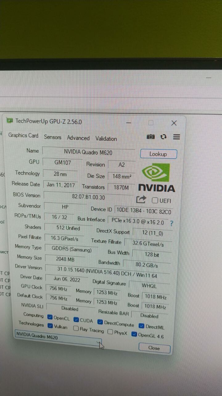 Неттоп HP Z2 Mini G3 USFF / Intel Core i5-6600 (4 ядра по 3.3 - 3.9 GHz) / 16 GB DDR4 / 256 GB SSD / nVidia Quadro M620, 2 GB GDDR5, 128-bit / WiFi - Зображення 10