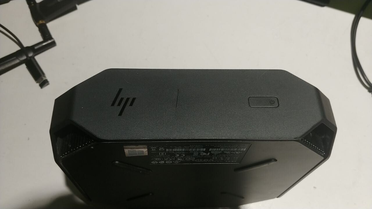 Неттоп HP Z2 Mini G3 USFF / Intel Core i5-6600 (4 ядра по 3.3 - 3.9 GHz) / 16 GB DDR4 / 256 GB SSD / nVidia Quadro M620, 2 GB GDDR5, 128-bit / WiFi - Зображення 7