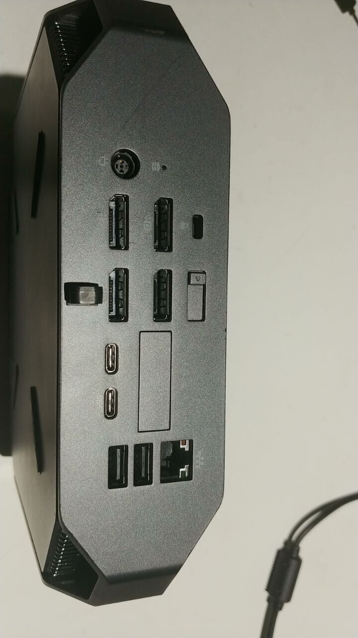 Неттоп HP Z2 Mini G3 USFF / Intel Core i5-6600 (4 ядра по 3.3 - 3.9 GHz) / 16 GB DDR4 / 256 GB SSD / nVidia Quadro M620, 2 GB GDDR5, 128-bit / WiFi - Зображення 3