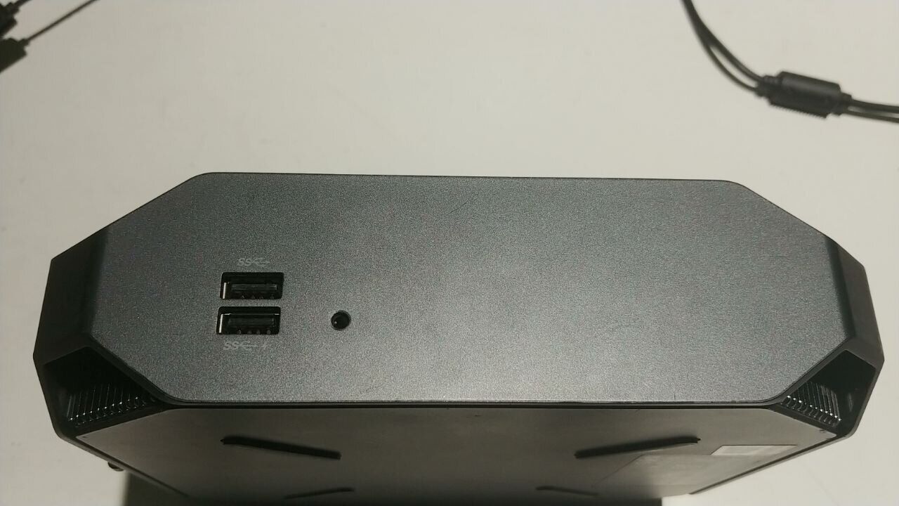 Неттоп HP Z2 Mini G3 USFF / Intel Core i5-6600 (4 ядра по 3.3 - 3.9 GHz) / 16 GB DDR4 / 256 GB SSD / nVidia Quadro M620, 2 GB GDDR5, 128-bit / WiFi - Зображення 9