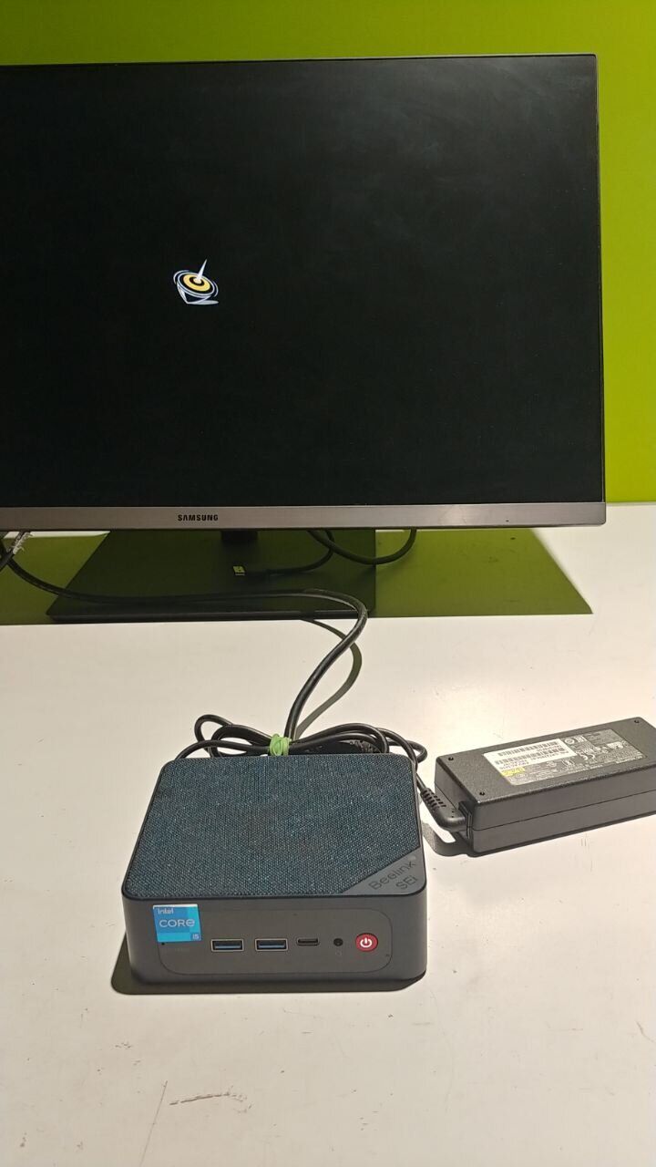 Неттоп Beelink SEi12 USFF /  Intel Core i5-12450H (8 (12) ядер по 2.0 - 4.4 GHz) / 16 GB DDR4 / 256 GB SSD M.2 / Intel UHD Graphics - Зображення 3