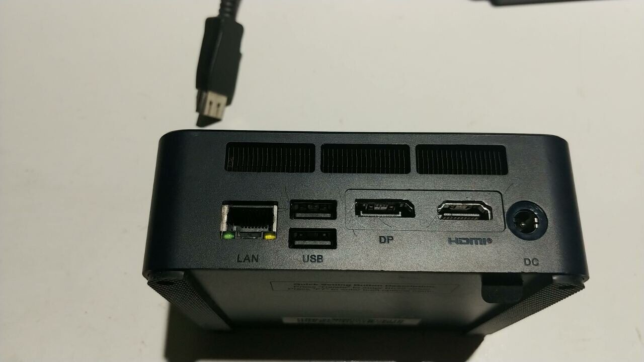 Неттоп Beelink SEi12 USFF /  Intel Core i5-12450H (8 (12) ядер по 2.0 - 4.4 GHz) / 16 GB DDR4 / 256 GB SSD M.2 / Intel UHD Graphics - Зображення 4