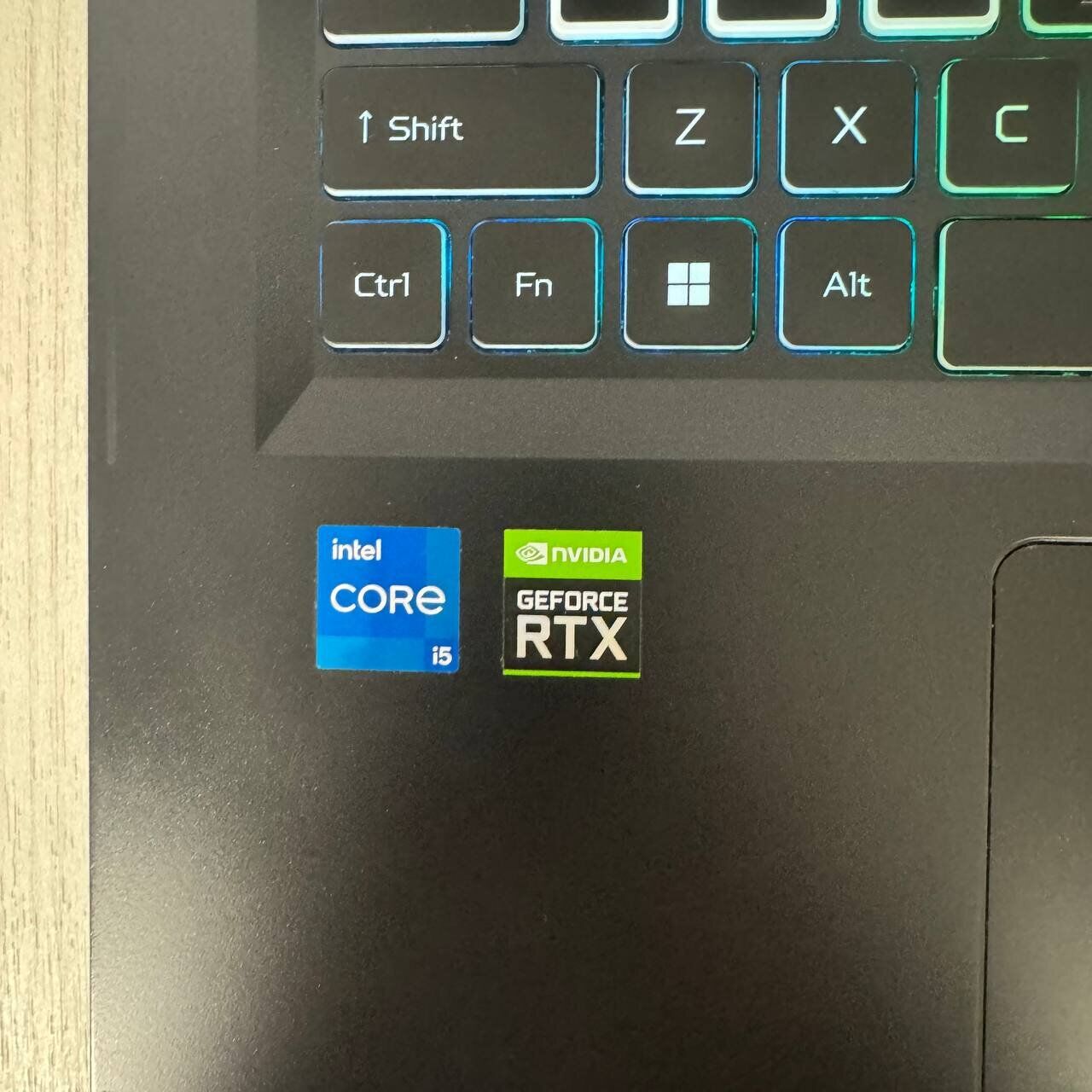 Ігровий ноутбук Acer Nitro 5 AN517-55 / 17.3" (1920x1080) IPS / Intel Core i5-12500H (12 (16) ядер по 2.5 - 4.5 GHz) / 8 GB DDR4 / 512 GB SSD NVMe / nVidia GeForce RTX 3050, 4 GB GDDR6, 128-bit / WebCam - Зображення 8