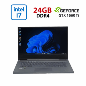 Ігровий ноутбук Asus ROG GU502LU-BI7N4 / 15.6" (1920x1080) IPS / Intel Core i7-10750H (6 (12) ядер по 2.6 - 5.0 GHz) / 24 GB DDR4 / 480 GB SSD / nVidia GeForce GTX 1660 Ti, 6 GB GDDR6, 192-bit / HDMI