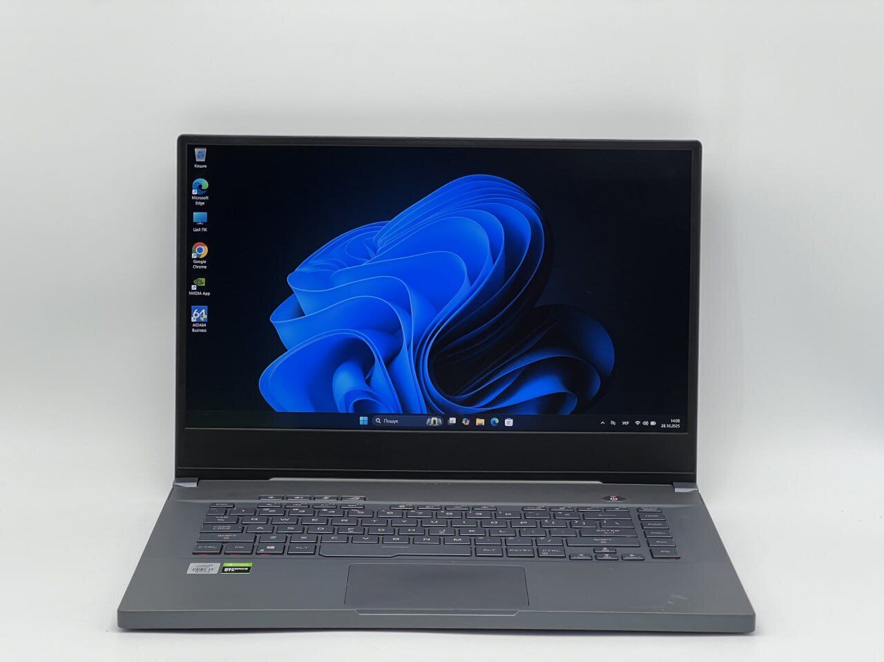 Ігровий ноутбук Asus ROG GU502LU-BI7N4 / 15.6" (1920x1080) IPS / Intel Core i7-10750H (6 (12) ядер по 2.6 - 5.0 GHz) / 24 GB DDR4 / 480 GB SSD / nVidia GeForce GTX 1660 Ti, 6 GB GDDR6, 192-bit / HDMI - Зображення 2