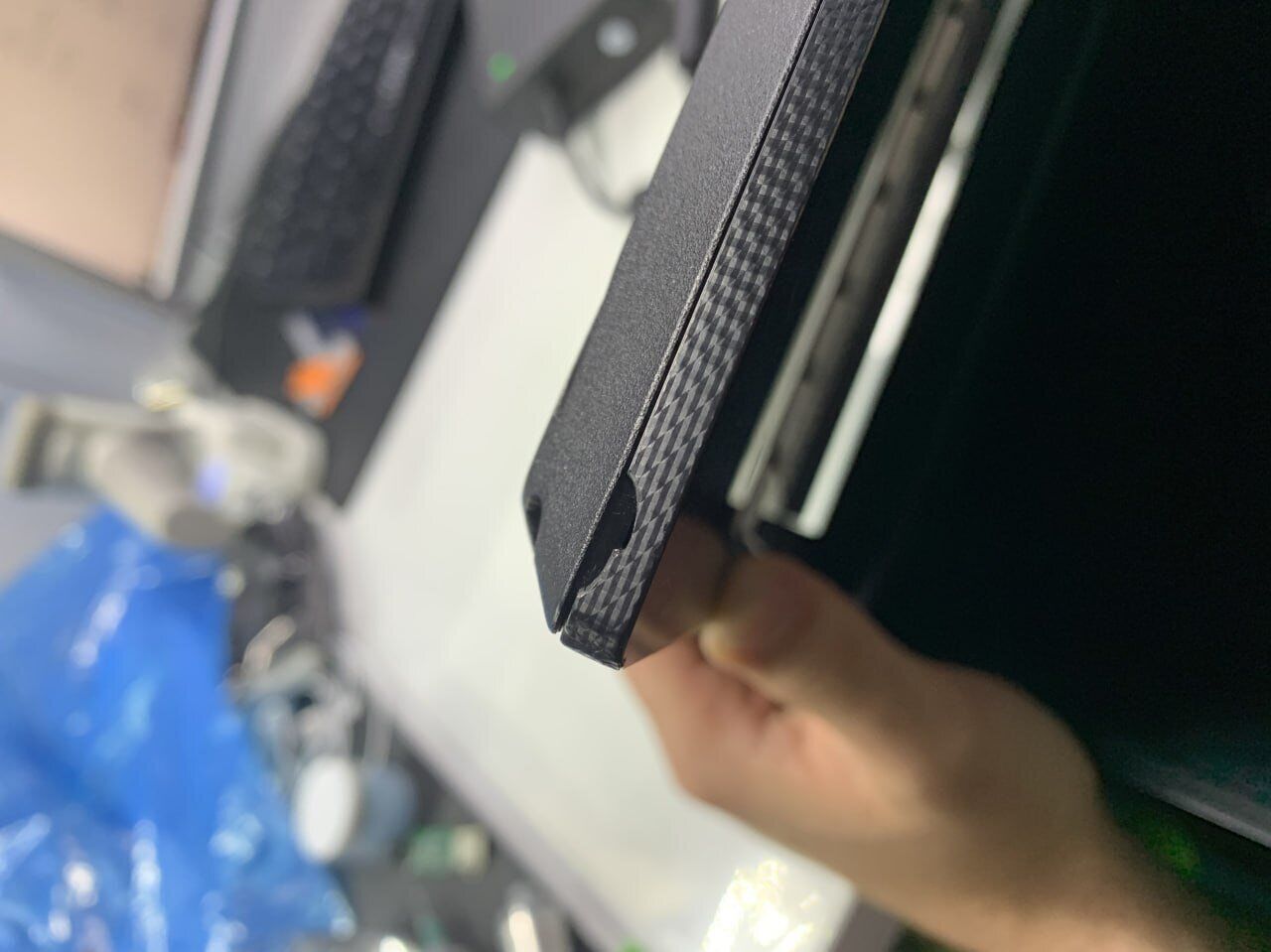 Ігровий ноутбук Б-клас Clevo Sager NH58HPQ / 15.6" (1920x1080) IPS / Intel Core i7-11800H (8 (16) ядер по 2.3 - 4.6 GHz) / 16 GB DDR4 / 480 GB SSD / nVidia GeForce RTX 3060, 6 GB GDDR6, 192-bit / WebCam - Зображення 7