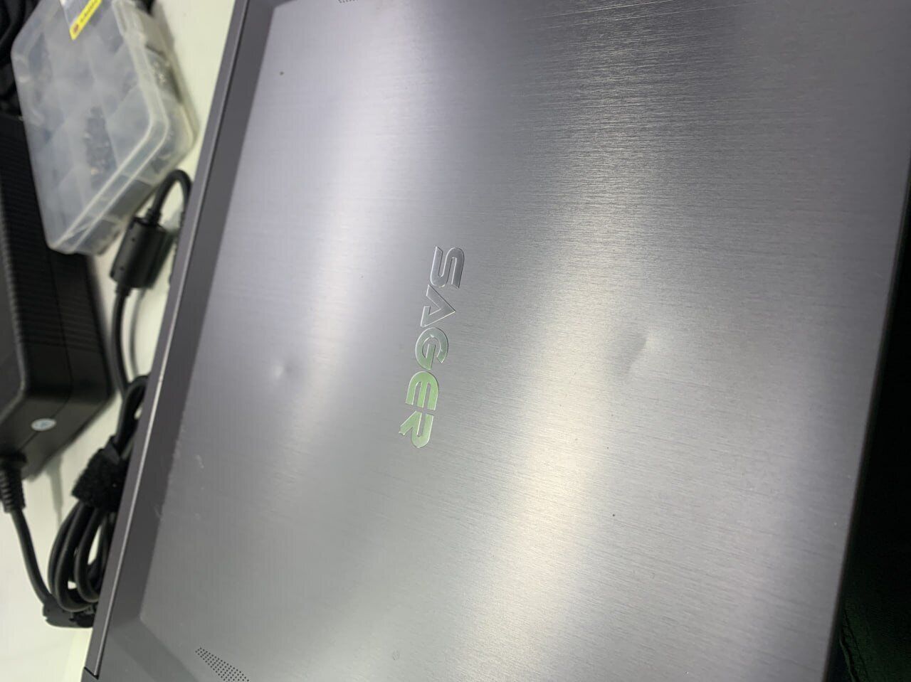 Ігровий ноутбук Б-клас Clevo Sager NH58HPQ / 15.6" (1920x1080) IPS / Intel Core i7-11800H (8 (16) ядер по 2.3 - 4.6 GHz) / 16 GB DDR4 / 480 GB SSD / nVidia GeForce RTX 3060, 6 GB GDDR6, 192-bit / WebCam - Зображення 6