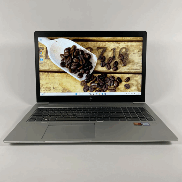 Ігровий ноутбук Б-клас HP EliteBook 850 G5 / 15.6" (1920x1080) IPS / Intel Core i5-8250U (4 (8) ядра по 1.6 - 3.4 GHz) / 16 GB DDR4 / 256 GB SSD / AMD Radeon RX 540, 2 GB GDDR5, 128-bit / WebCam / TouchID - Зображення 2