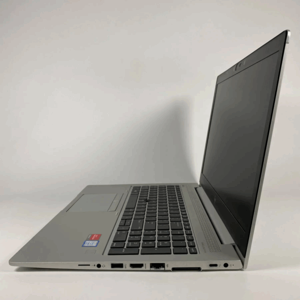Ігровий ноутбук Б-клас HP EliteBook 850 G5 / 15.6" (1920x1080) IPS / Intel Core i5-8250U (4 (8) ядра по 1.6 - 3.4 GHz) / 16 GB DDR4 / 256 GB SSD / AMD Radeon RX 540, 2 GB GDDR5, 128-bit / WebCam / TouchID - Зображення 5