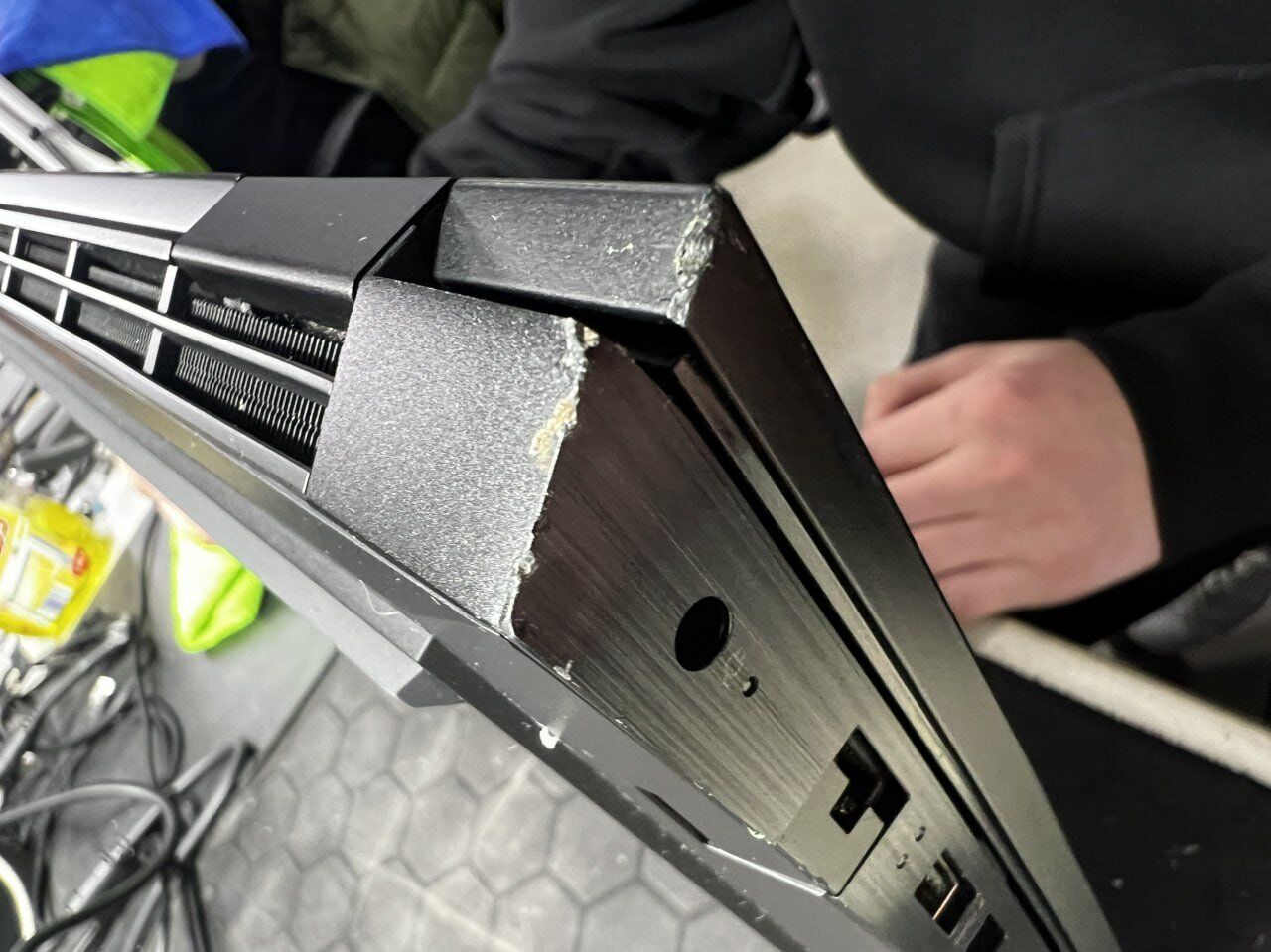 Ігровий ноутбук Б-клас HP Omen 17-ck1021nr / 17.3" (2560x1440) IPS / Intel Core i7-12700H (14 (20) ядер по 3.5 - 4.7 GHz) / 32 GB DDR5 / 960 GB SSD / nVidia GeForce RTX 3070 Ti, 8 GB GDDR6, 256-bit / WebCam - Зображення 8