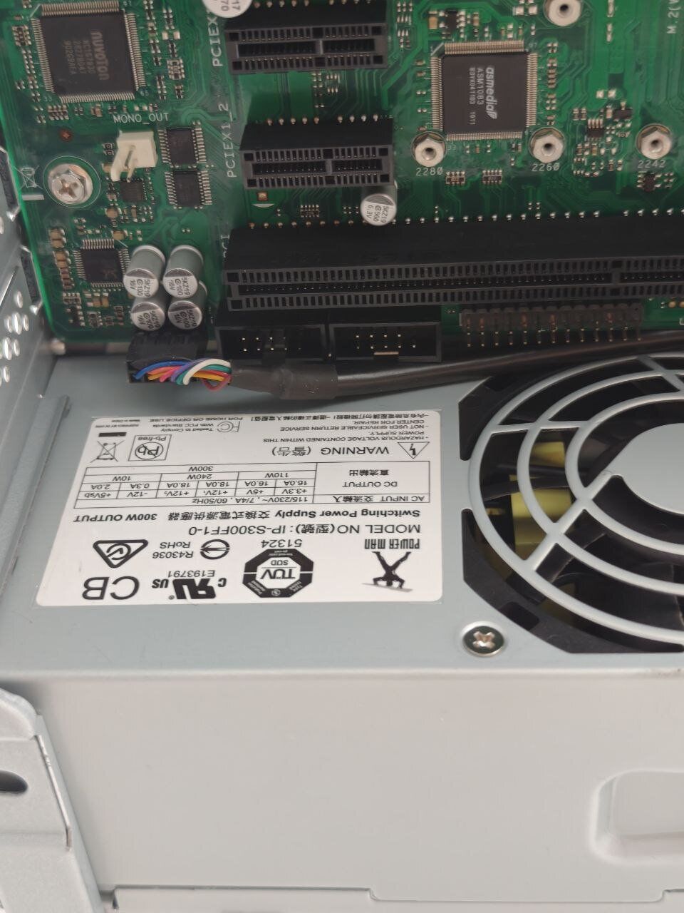 Комп'ютер Б-клас ByteSpeed SFF / Intel Core i7-9700 (8 ядер по 3.0 - 4.7 GHz) / 8 GB DDR4 / 256 GB SSD / Intel UHD Graphics 630 / HDMI / DisplayPort / VGA / DVD-ROM - Зображення 11