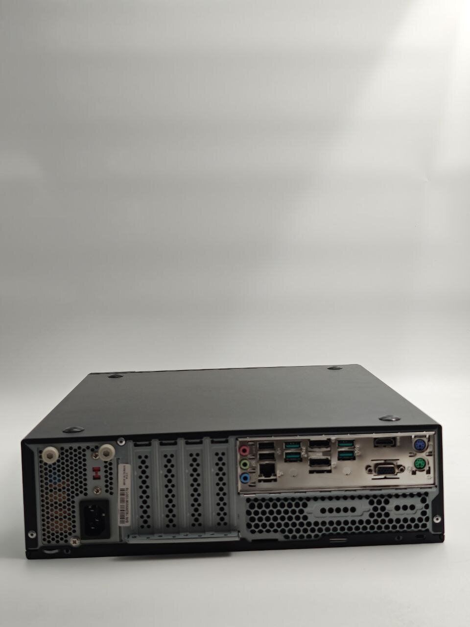 Комп'ютер Б-клас ByteSpeed SFF / Intel Core i7-9700 (8 ядер по 3.0 - 4.7 GHz) / 8 GB DDR4 / 256 GB SSD / Intel UHD Graphics 630 / HDMI / DisplayPort / VGA / DVD-ROM - Зображення 4