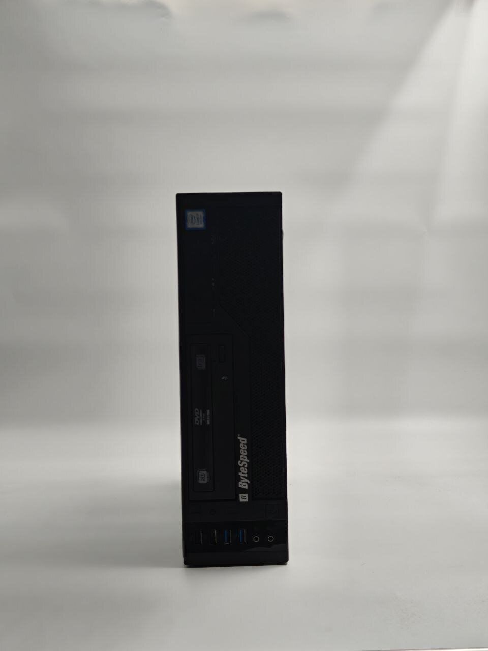 Комп'ютер Б-клас ByteSpeed SFF / Intel Core i7-9700 (8 ядер по 3.0 - 4.7 GHz) / 8 GB DDR4 / 256 GB SSD / Intel UHD Graphics 630 / HDMI / DisplayPort / VGA / DVD-ROM - Зображення 2